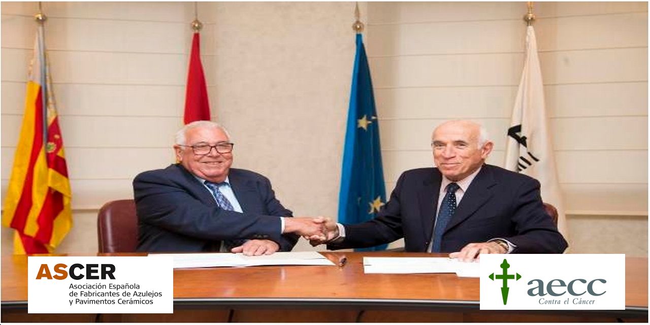 ASCER firma un acuerdo de colaboración con la Asociación Española contra el Cáncer