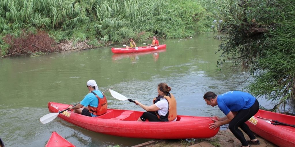  Alzira busca recuperar el uso deportivo del río Xúquer