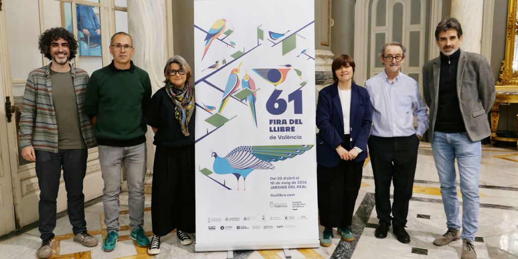  El Palau de la Música se suma por primera vez a la programación de la Feria del Libro de València 