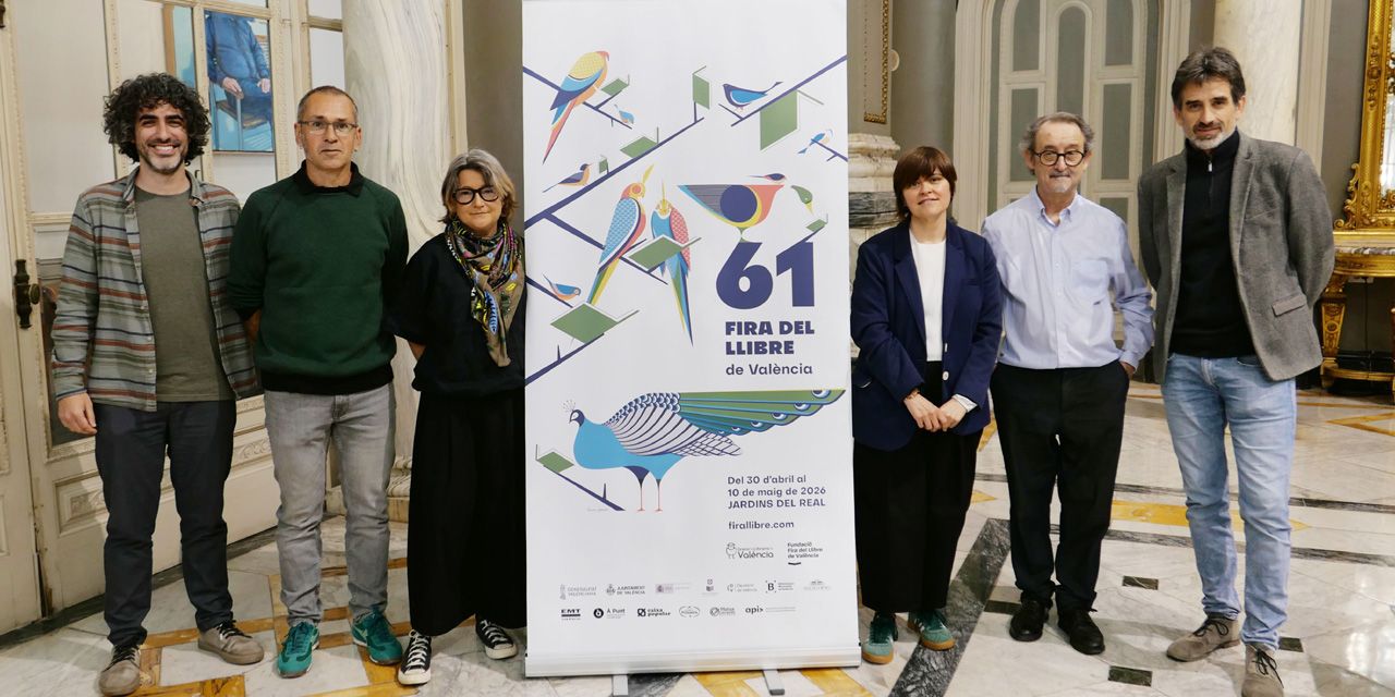  El Palau de la Música se suma por primera vez a la programación de la Feria del Libro de València 