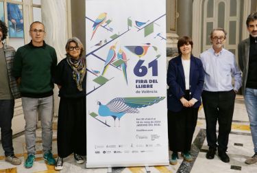 El Palau de la Música se suma por primera vez a la programación de la Feria del Libro de València 