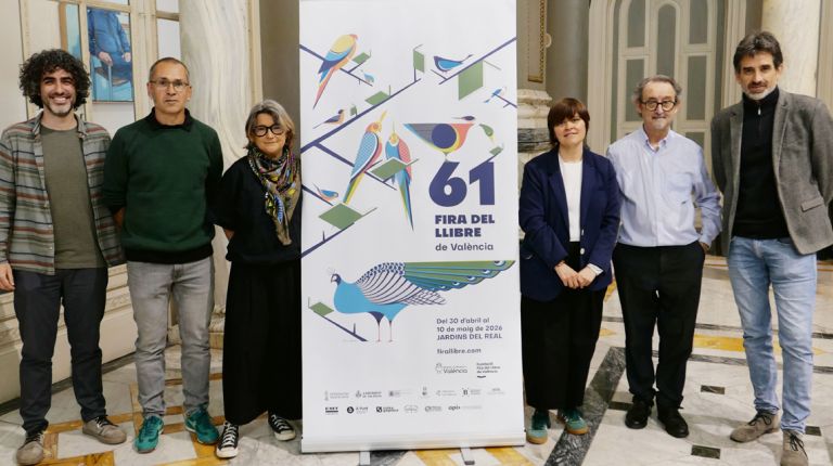 El Palau de la Música se suma por primera vez a la programación de la Feria del Libro de València 