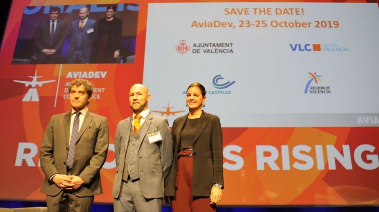 València acoge el I Foro Europeo de Aviación Regional