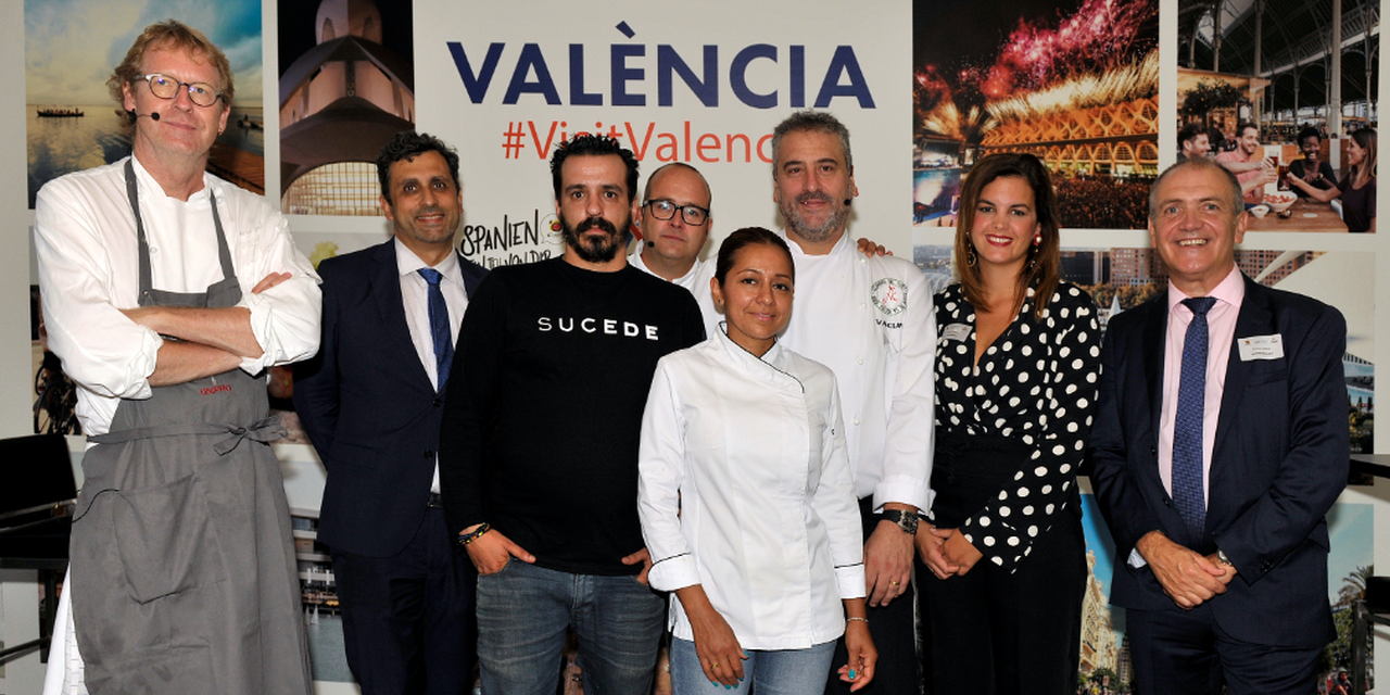  La gastronomía valenciana conquista Frankfurt