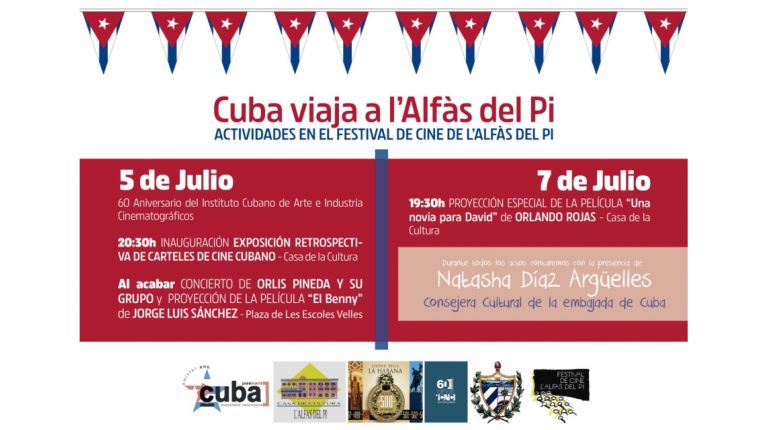 Mañana arranca el 31 Festival de Cine de l’Alfàs con una noche dedicada a Cuba y el 40 aniversario del Cine Roma