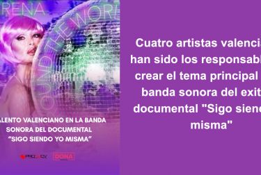 Talento valenciano en la banda sonora del documental de Yurena en Netflix