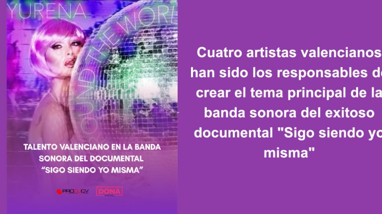 Talento valenciano en la banda sonora del documental de Yurena en Netflix