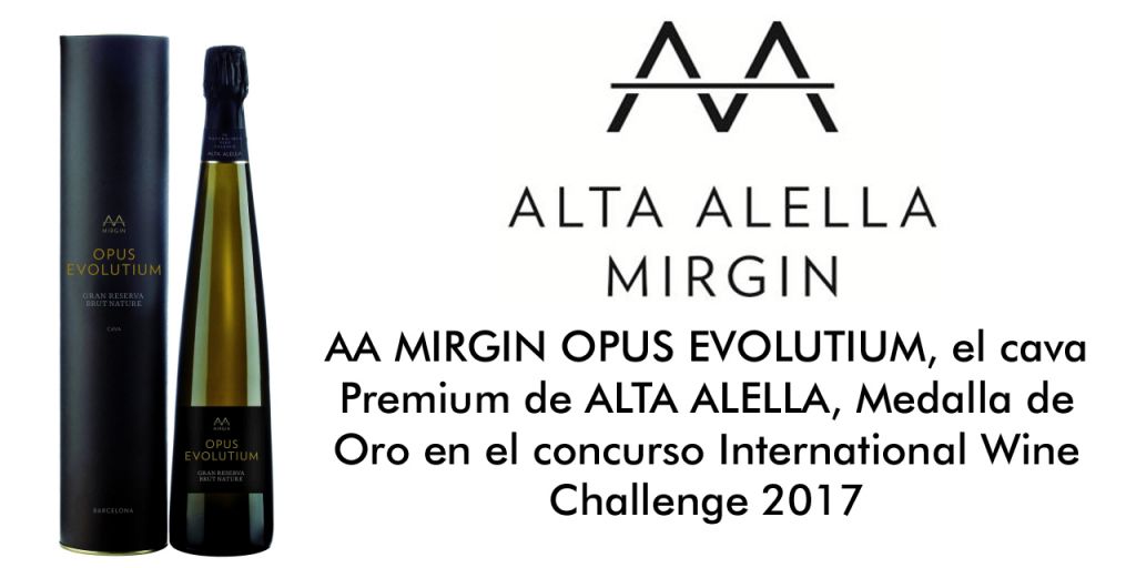  AA MIRGIN OPUS EVOLUTIUM, el cava Premium de ALTA ALELLA