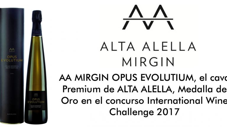 AA MIRGIN OPUS EVOLUTIUM, el cava Premium de ALTA ALELLA