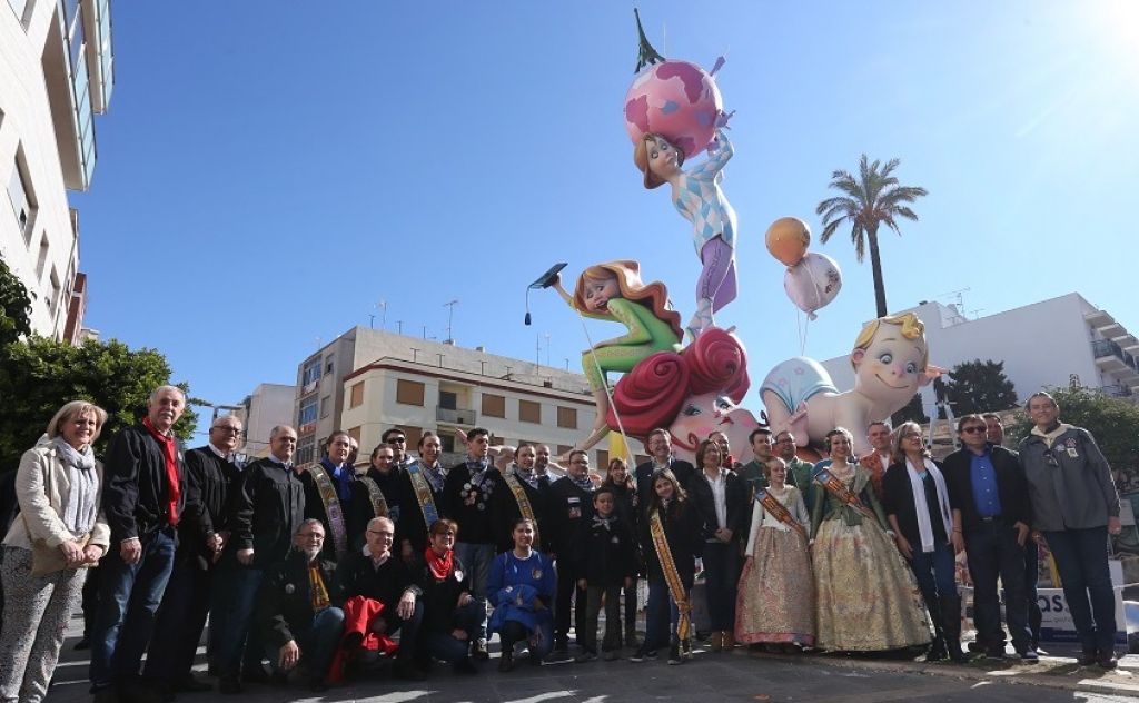  Puig destaca el potencial de las Fallas para 