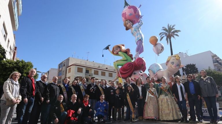 Puig destaca el potencial de las Fallas para 