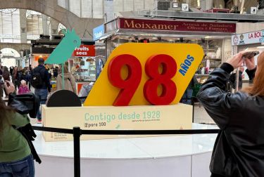 El Mercado Central de València celebra este domingo, 15 de marzo, sus 98 años  de apertura al público 