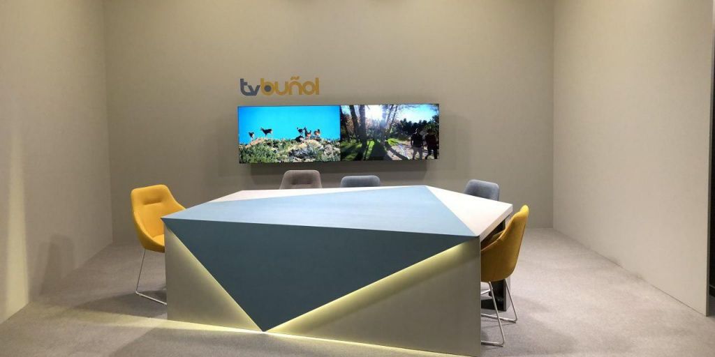  Buñol inaugura su nuevo estudio de televisión por Internet