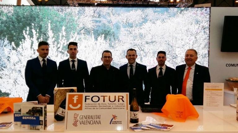 BLANQUET Y TERRA D’OR ENDULZAN FITUR 2017 EN EL DÍA DE LA COMUNITAT VALENCIANA