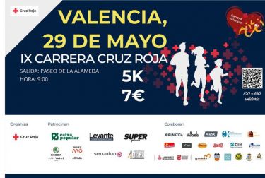 Cruz Roja reclama máxima participación en su 9ª Carrera del 29 de mayo
