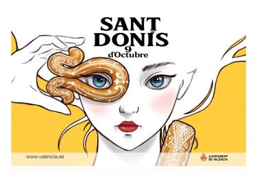 Una mirada femenina protagoniza el cartel municipal de Sant Donís
