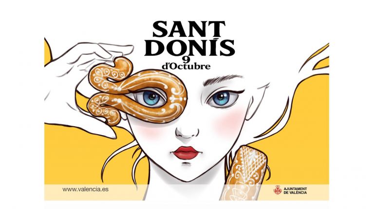 Una mirada femenina protagoniza el cartel municipal de Sant Donís