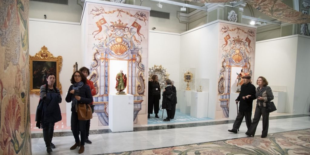  La exposición de arte sacro de la Diputación La Llum de la Memòria encara su recta final en Castelló con cifra récord de visitantes