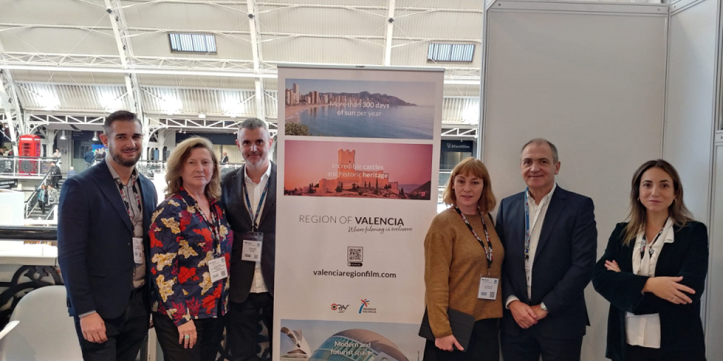  València Film Office participa en Focus London