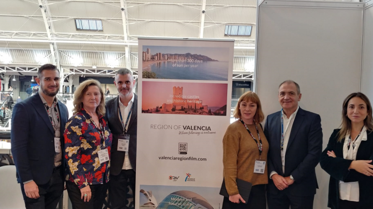 València Film Office participa en Focus London