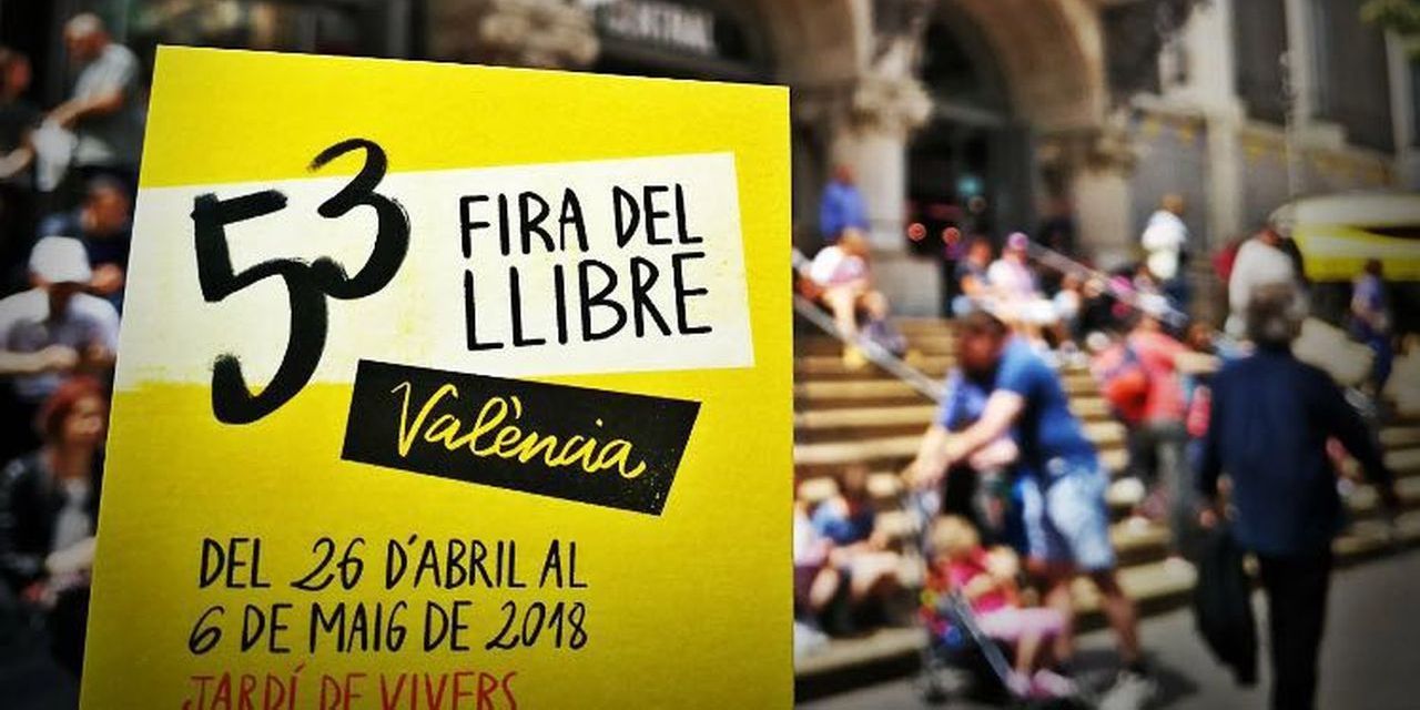  El Mercado Central,en la Feria del Libro de Valencia