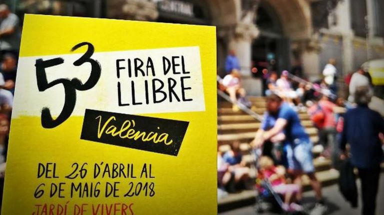 El Mercado Central,en la Feria del Libro de Valencia