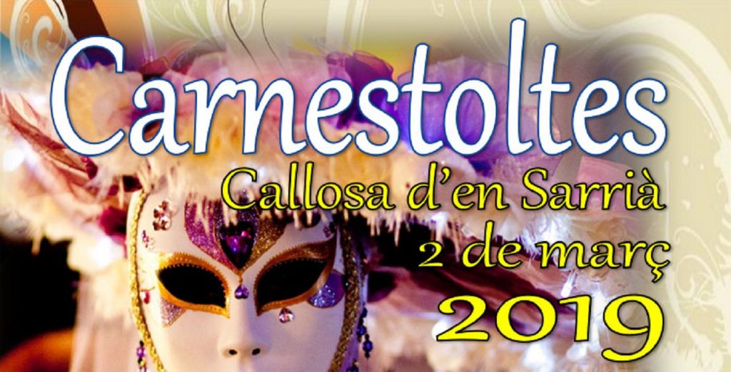  La fiesta de Carnaval de Callosa d'en Sarrià tendrá lugar el 2 de marzo