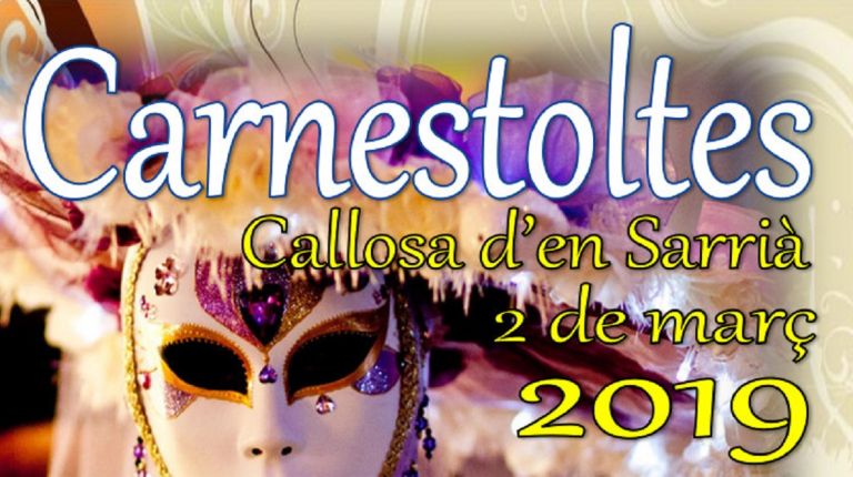 La fiesta de Carnaval de Callosa d'en Sarrià tendrá lugar el 2 de marzo