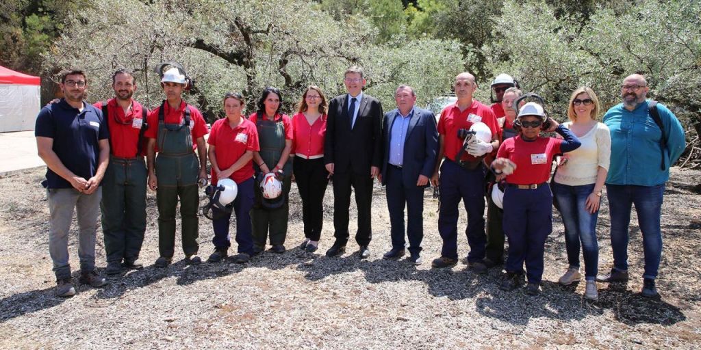  Puig destaca el carácter municipalista de las Unidades de Prevención de Riesgos