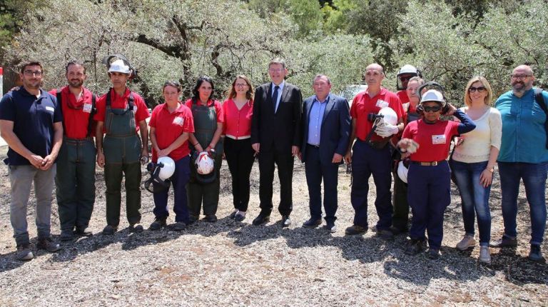 Puig destaca el carácter municipalista de las Unidades de Prevención de Riesgos