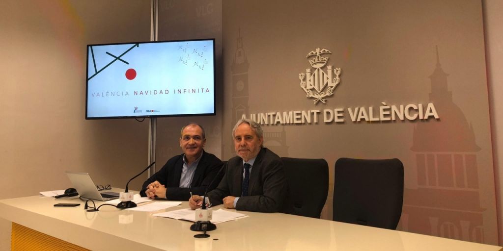  El concejal de turismo presenta la campaña “valència navidad infinita