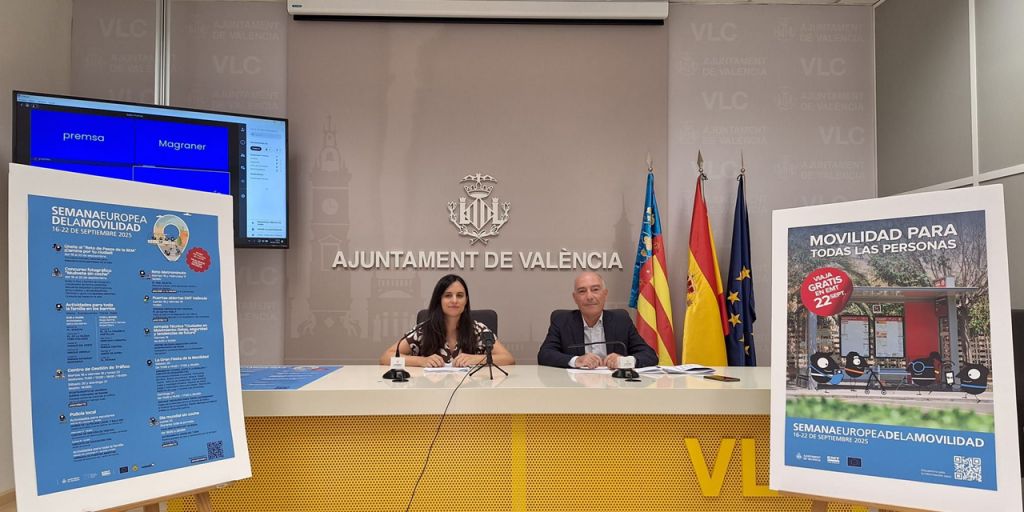  València celebra la Semana de la Movilidad con actividades escolares y familiares en barrios y pedanías 