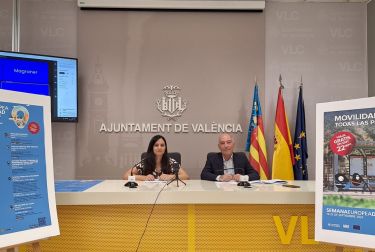 València celebra la Semana de la Movilidad con actividades escolares y familiares en barrios y pedanías 