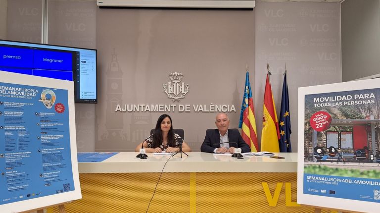 València celebra la Semana de la Movilidad con actividades escolares y familiares en barrios y pedanías 