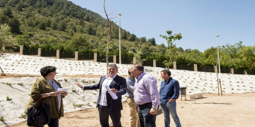  Xàtiva recupera zonas degradadas para la ciudadanía con la ayuda de la Diputación