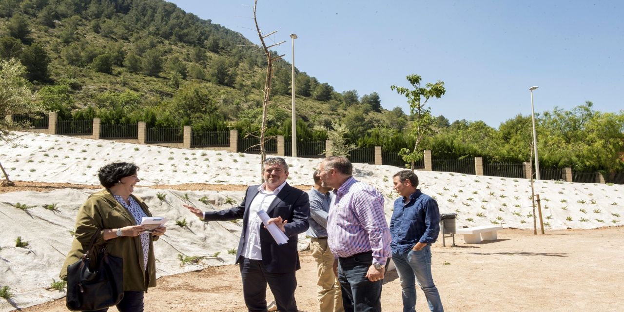  Xàtiva recupera zonas degradadas para la ciudadanía con la ayuda de la Diputación