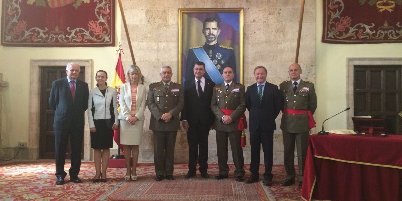  Toma de mando del General Jefe del CGTAD, Francisco José Gan Pampols