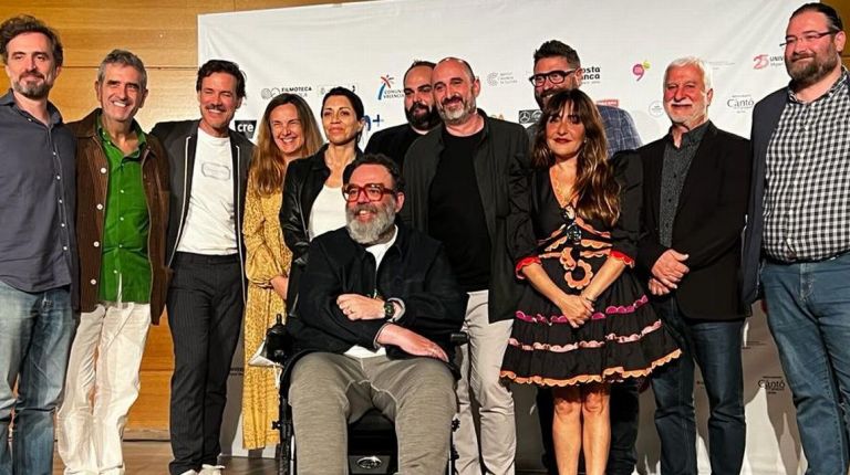 El Festival Internacional Series Nostrum finaliza con la entrega de premios a las series ‘Maricón Perdido’, ‘Crematorio’ y ‘HIT’