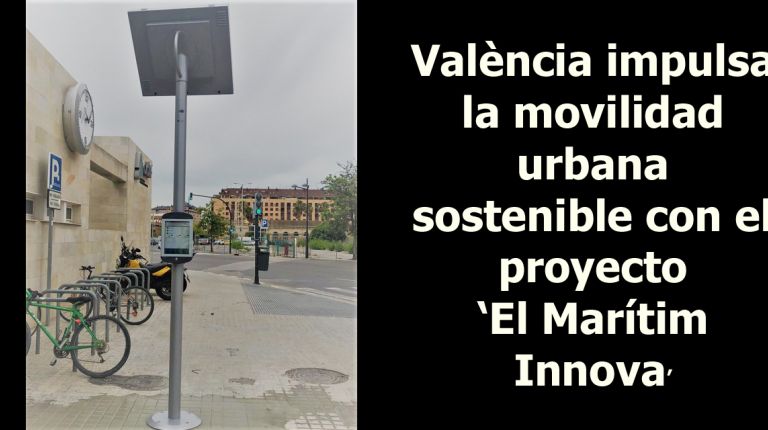 València impulsa la movilidad urbana sostenible con el proyecto ‘El marítim Innova’ 