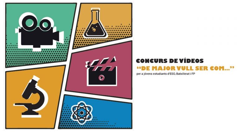 Se presenta el concurso de videos “de major vull ser com...” para visibilizar a la mujer en la ciencia