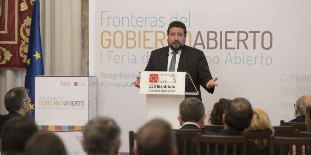  La Diputación de Castellon se consolida como referente en Gobierno Abierto 