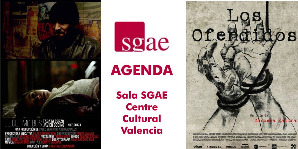  AGENDA (avance Sala SGAE Centre Cultural - Valencia)