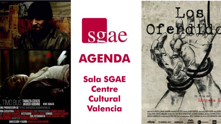 AGENDA (avance Sala SGAE Centre Cultural - Valencia)