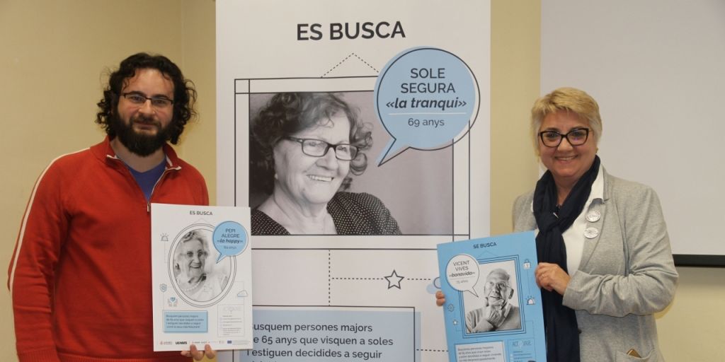  VALÈNCIA BUSCA A 750 PERSONAS MAYORES DE 65 AÑOS PARA MEJORAR SU AUTONOMÍA 