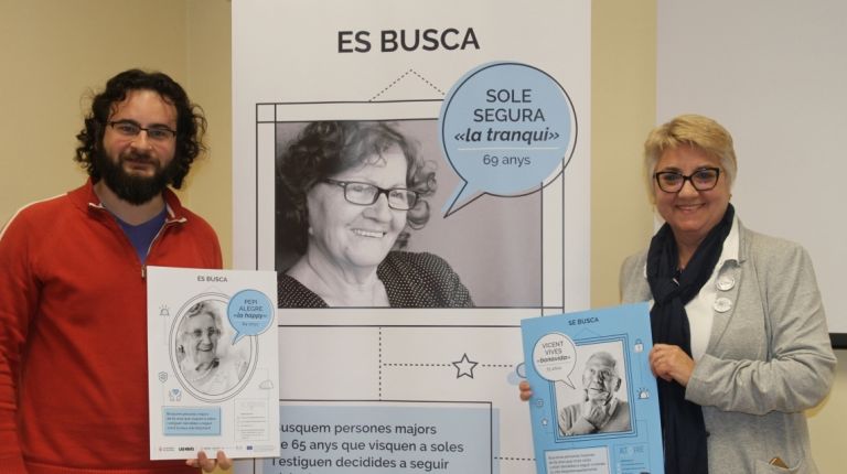 VALÈNCIA BUSCA A 750 PERSONAS MAYORES DE 65 AÑOS PARA MEJORAR SU AUTONOMÍA 