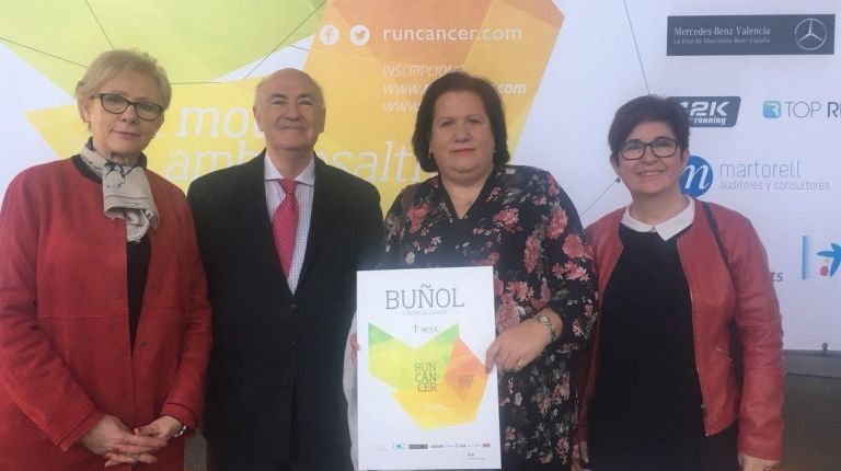 Buñol volverá a celebrar su marcha solidaria Run Cáncer el próximo 14 de abril