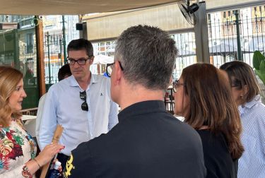 Catalá anuncia que el Ayuntamiento invertirá cerca de 2,5 millones de euros en los próximos años en el mantenimiento y renovación del Mercado de Colón