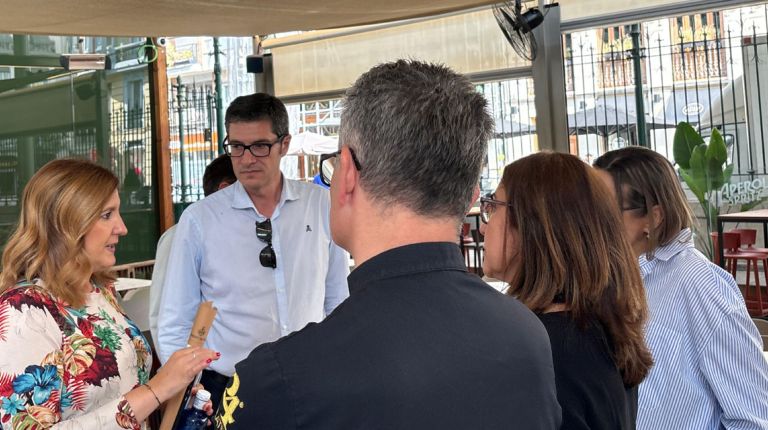 Catalá anuncia que el Ayuntamiento invertirá cerca de 2,5 millones de euros en los próximos años en el mantenimiento y renovación del Mercado de Colón
