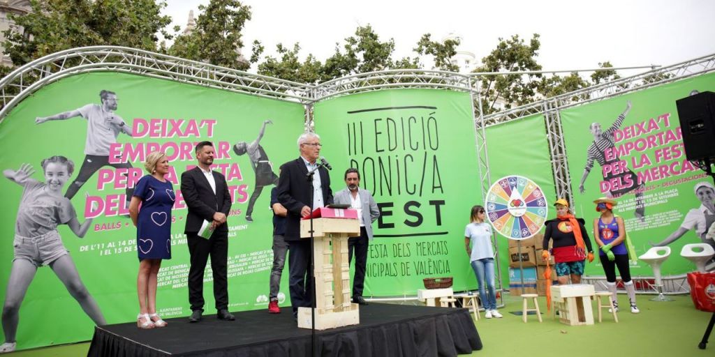  LA GRAN FIESTA DE LOS MERCADOS MUNICIPALES BONIC/A FEST REGRESA EN SU TERCERA EDICIÓN 