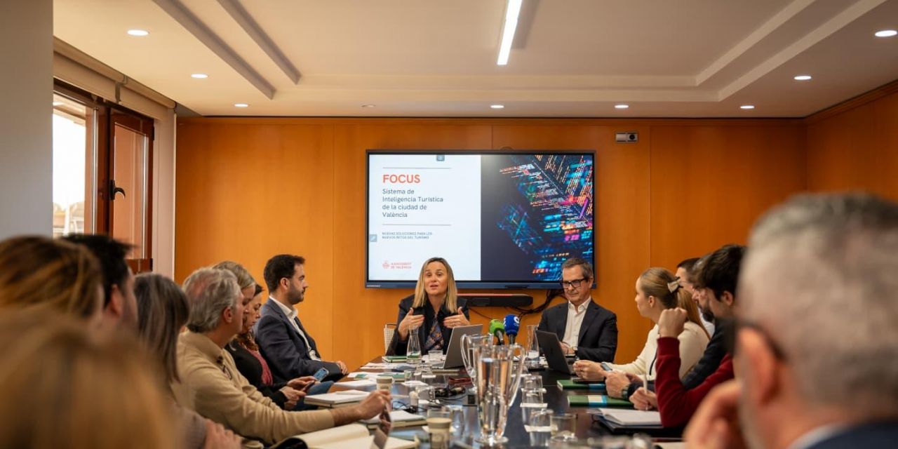  La Fundació Visit València presenta FOCUS, una evolución de su sistema de inteligencia turística enfocada a los retos actuales del turismo